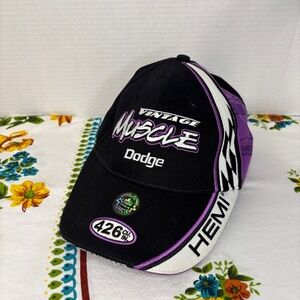 Choko Motorsports Vintage Muscle Dodge Hemi Hat Adjustable
